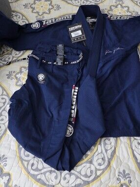 Tatami SuperLite Navy Blue Jiu Jitsu Gi
